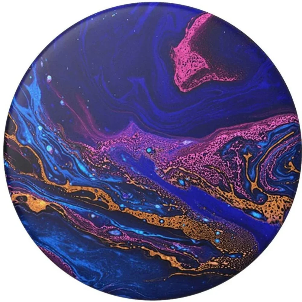 Galactic Magma Popsockets Single Grip & Stand Universal Phones and Tablet Holder